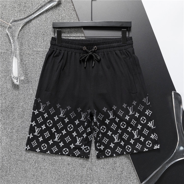 ルイヴィトン Louis Vuittonセットアップ 上下2点セット モノグラム 半袖Ｔシャツとショートパンツ プリントロゴ LVカジュアルウェア - 画像 6