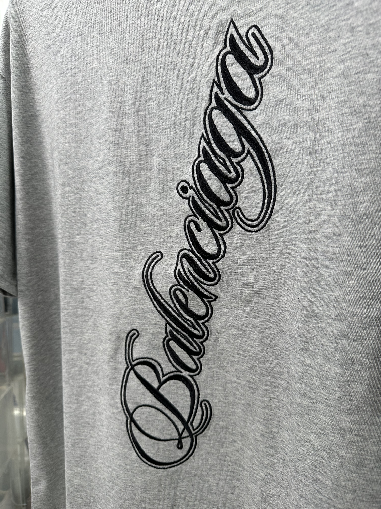 BALENCIAGA　バレンシアガ　Tシャツ　シンプル　刺繍　クルーネックTシャツ　シャツ　半袖Tシャツ　カップルコーデ　Tshirt　男女兼用　M-XXXL - 画像 10