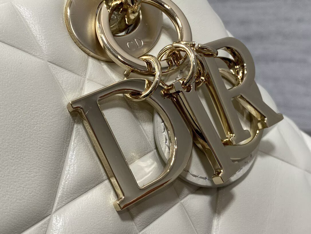 クリスチャン ディオール　レディ ディオール　DIOR　レディ 95.22　バッグ　レディースバッグ　ハンドバッグ　2色在庫 - 画像 13