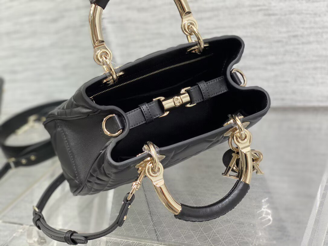 クリスチャン ディオール レディ ディオール DIOR レディ 95.22 バッグ レディースバッグ ハンドバッグ 2色在庫 - 画像 5