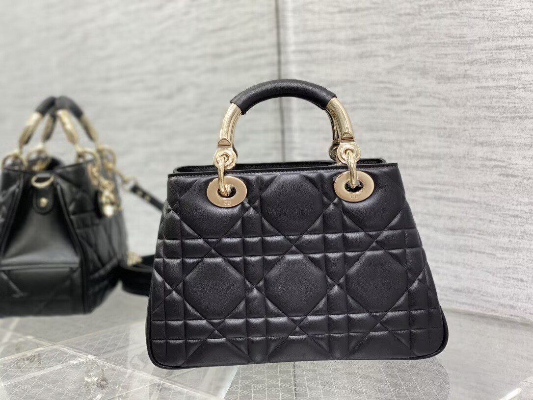 クリスチャン ディオール レディ ディオール DIOR レディ 95.22 バッグ レディースバッグ ハンドバッグ 2色在庫 - 画像 3
