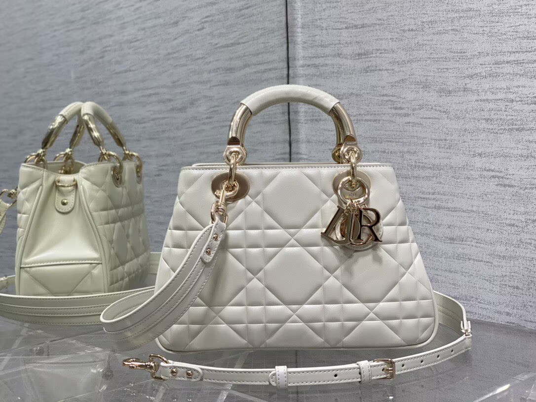 クリスチャン ディオール　レディ ディオール　DIOR　レディ 95.22　バッグ　レディースバッグ　ハンドバッグ　2色在庫 - 画像 8