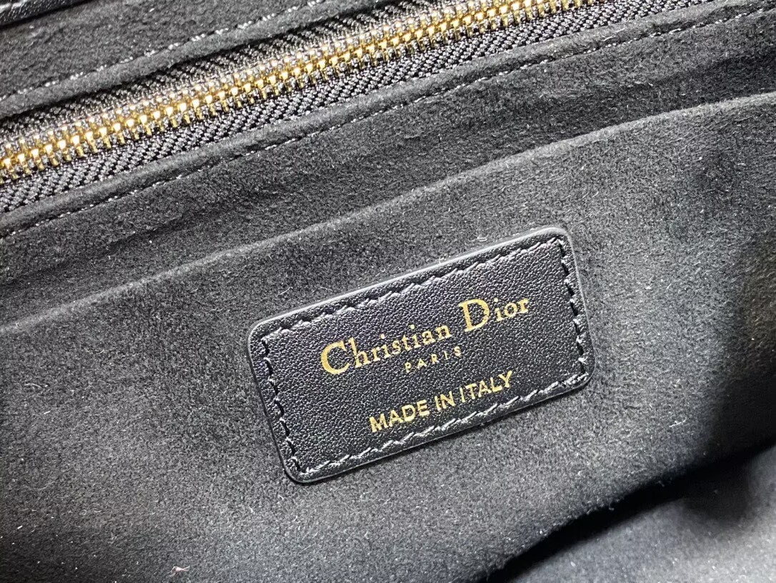 クリスチャン ディオール　レディ ディオール　DIOR　レディ 95.22　バッグ　レディースバッグ　ハンドバッグ　2色在庫 - 画像 7