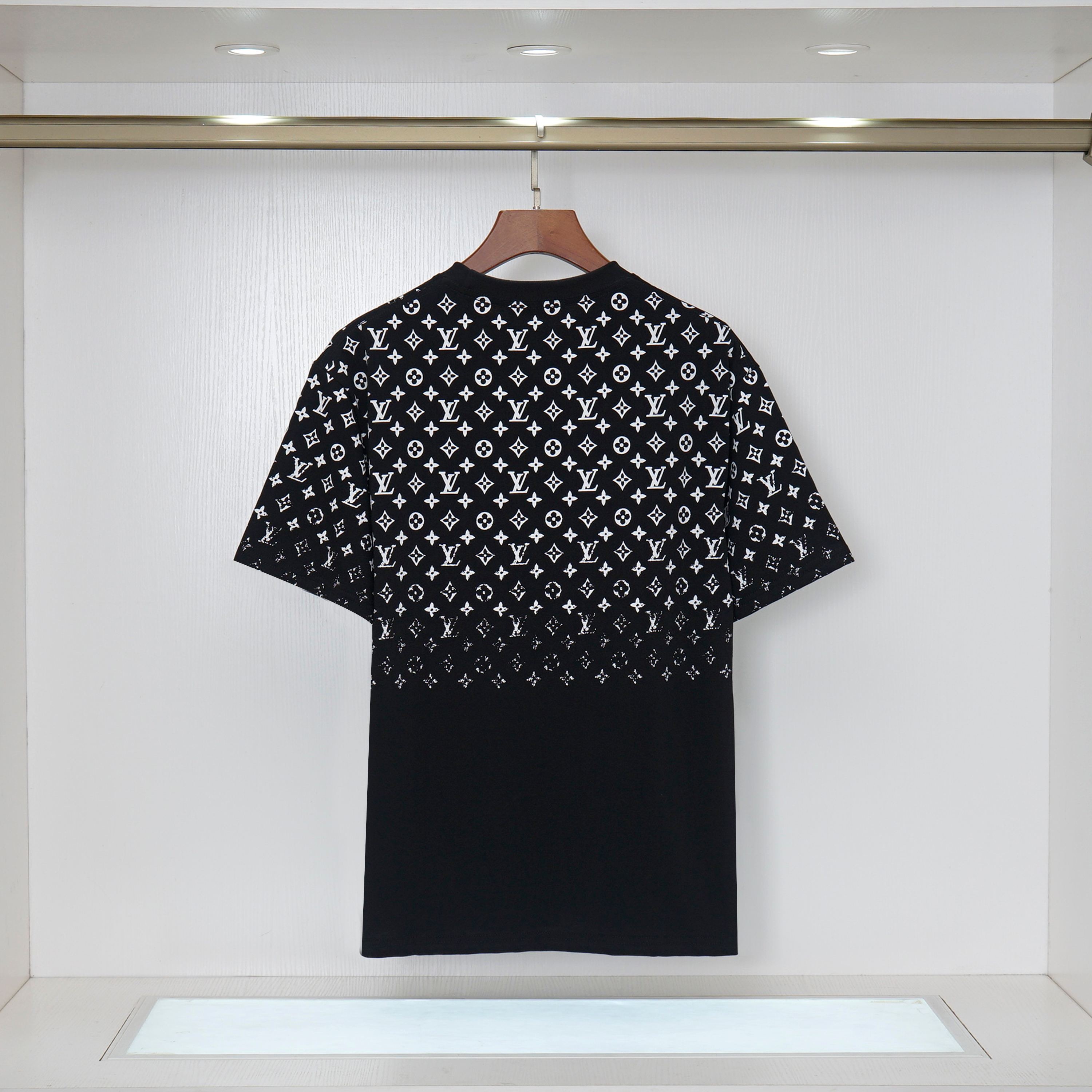 Louis Vuitton　ルイヴィトン　メンズシャツ　クルーネック 半袖シャツ　綿100％　Ｔシャツ　T-Shirt　シャツ　2色 - 画像 7