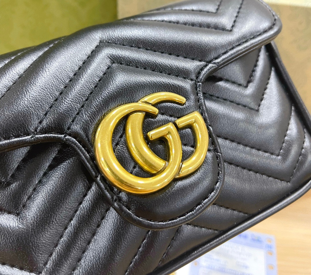 高級 GUCCI ロゴ バッグ ショルダーバッグ4色入 - 画像 8