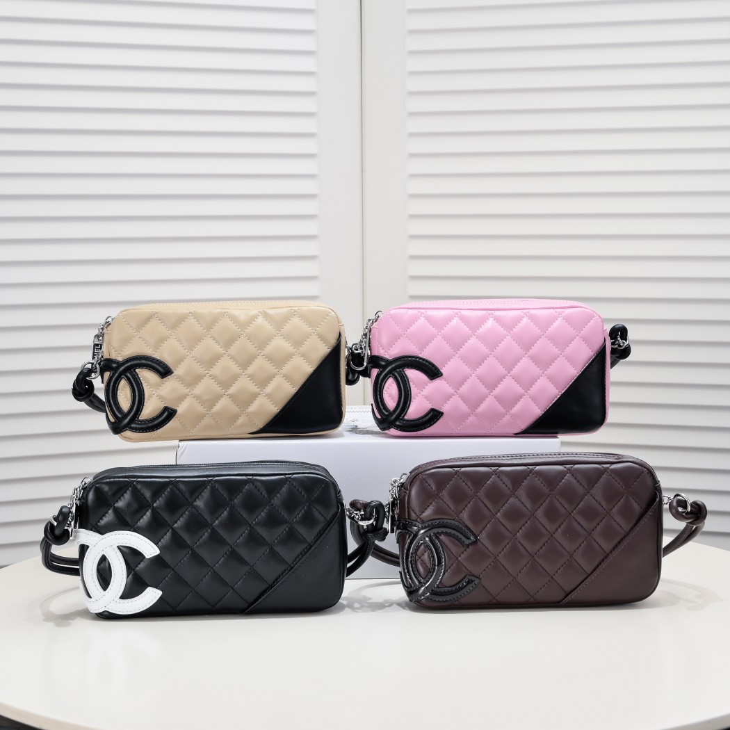 yukishop【 N級品のスーパーコピーブランド通販の専門店!】 / シャネル CHANEL カンボンライン アクセサリーポーチ ココマーク  ミニハンドバッグ レディース ショルダーバッグ 4色