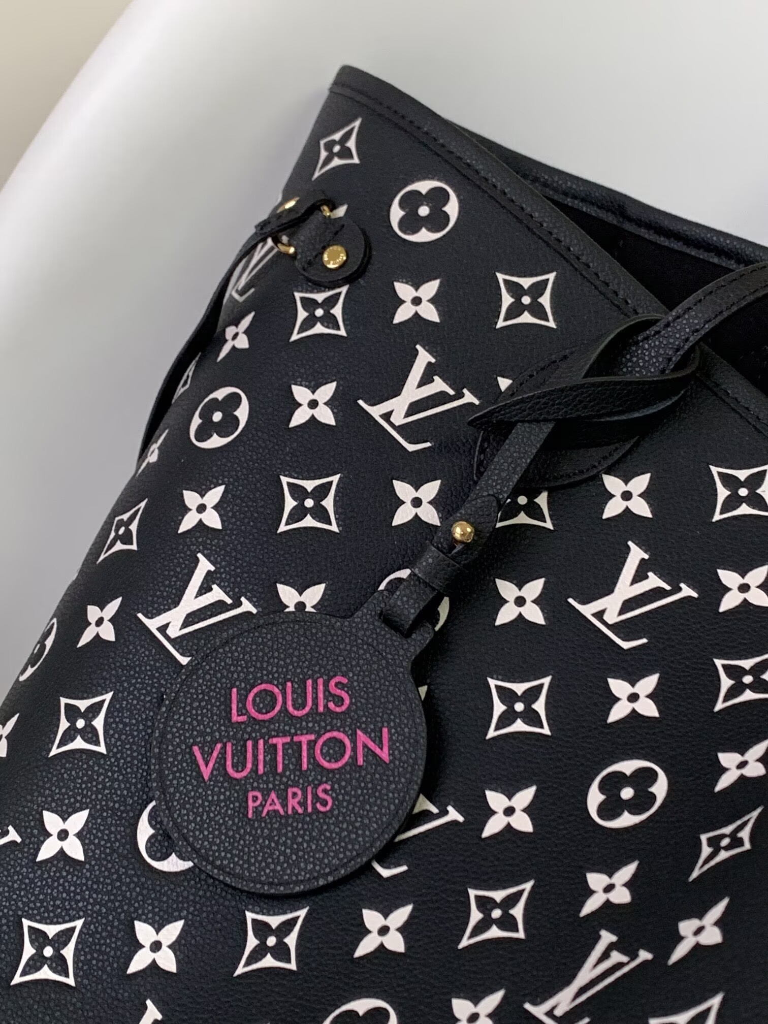 ルイヴィトン Louis Vuitton ネヴァーフル MM モノグラム ハンドバッグ ポーチ付き レディース トートバッグ 定番人気バッグ 2色選択可能 - 画像 5