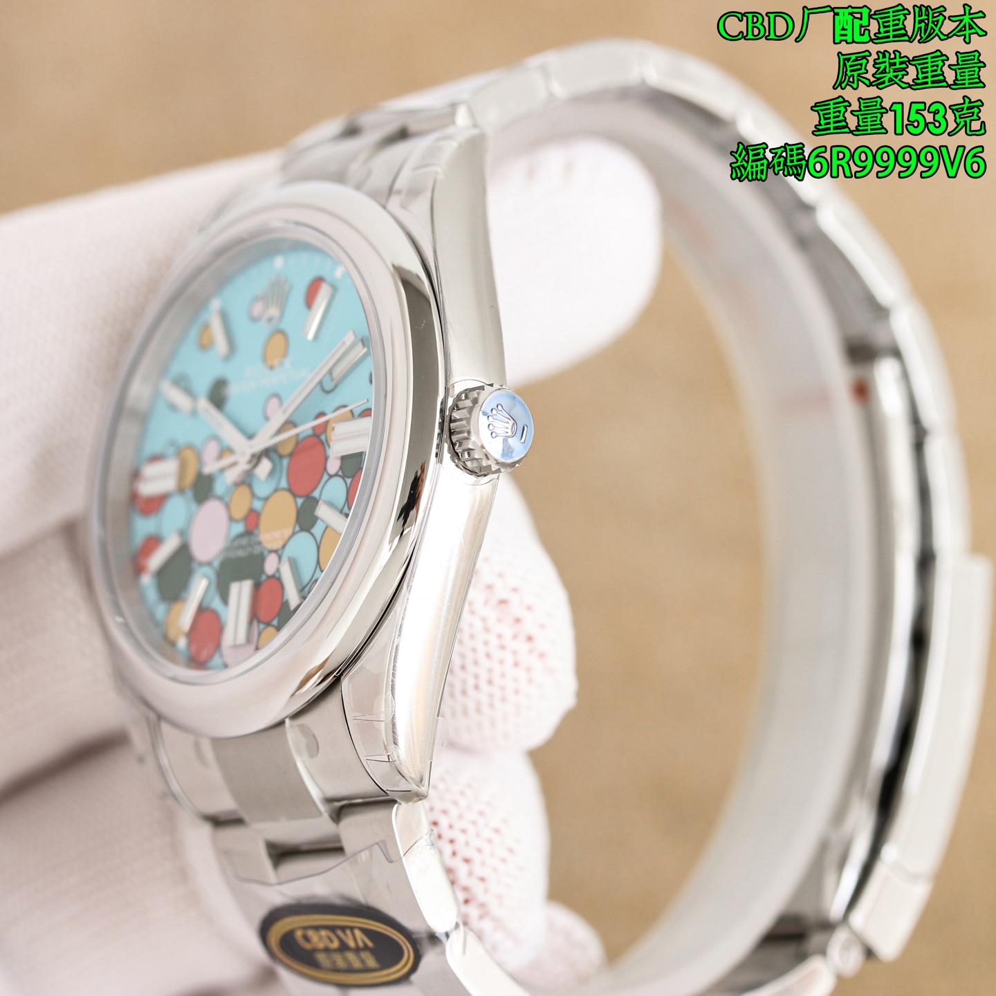 ロレックス 恒動 3230機芯 153g配重 - 画像 7
