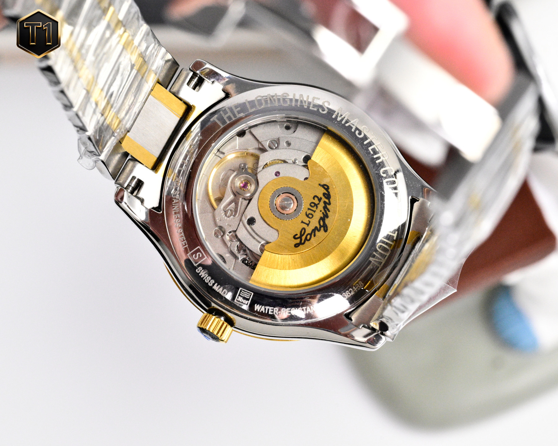 LONGINES ロンジン 腕時計 38.5mm 2824機芯 ホワイト ブラック 2色展開 - 画像 9