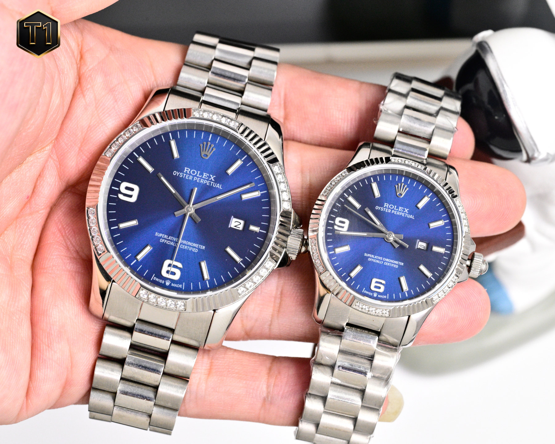 ROLEX ロレックス オイスター パーペチュアル 白850 金900 全2色 - 画像 4