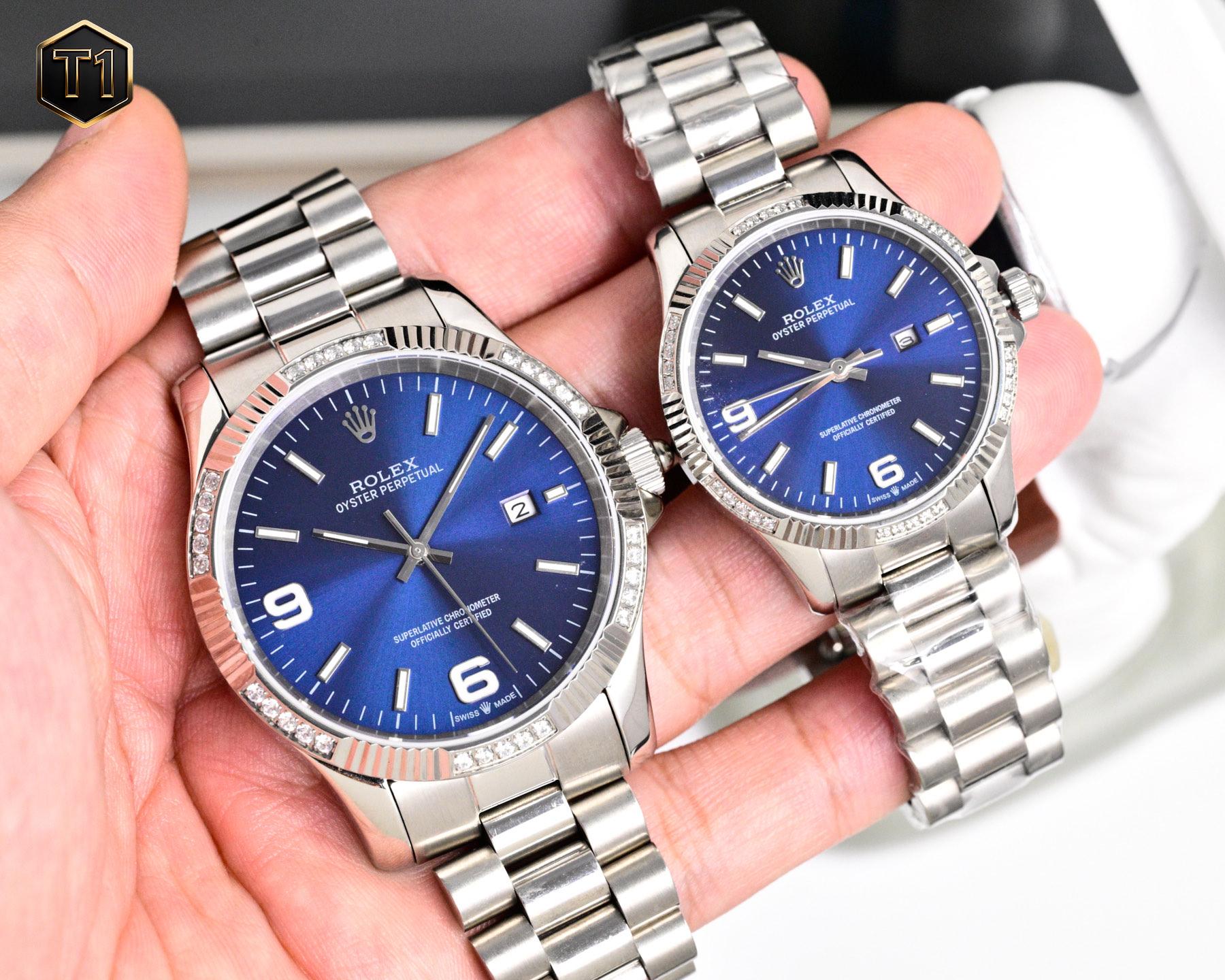 ROLEX ロレックス オイスター パーペチュアル 白850 金900 全2色 - 画像 7