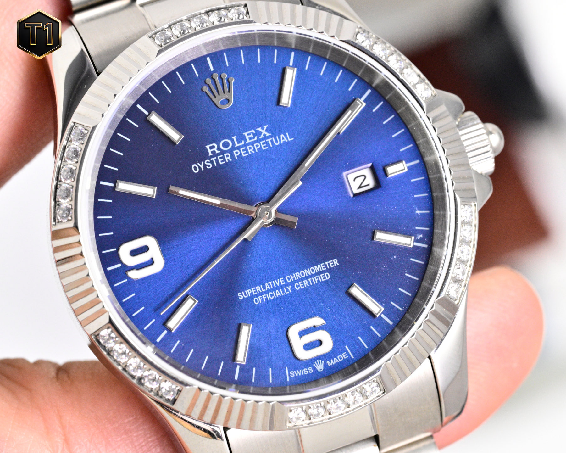 ROLEX ロレックス オイスター パーペチュアル 白850 金900 全2色 - 画像 8