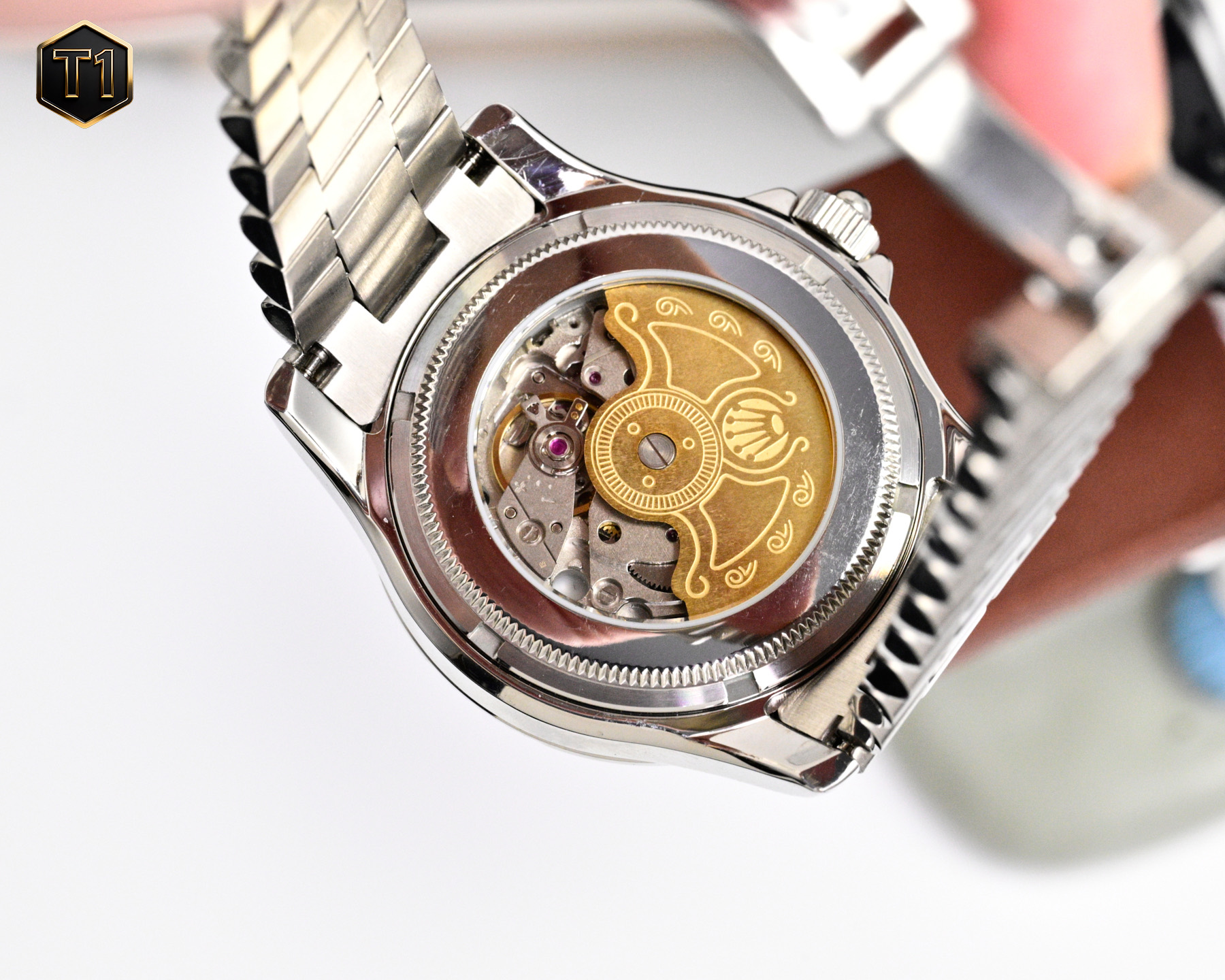 ROLEX ロレックス オイスター パーペチュアル 白850 金900 全2色 - 画像 9