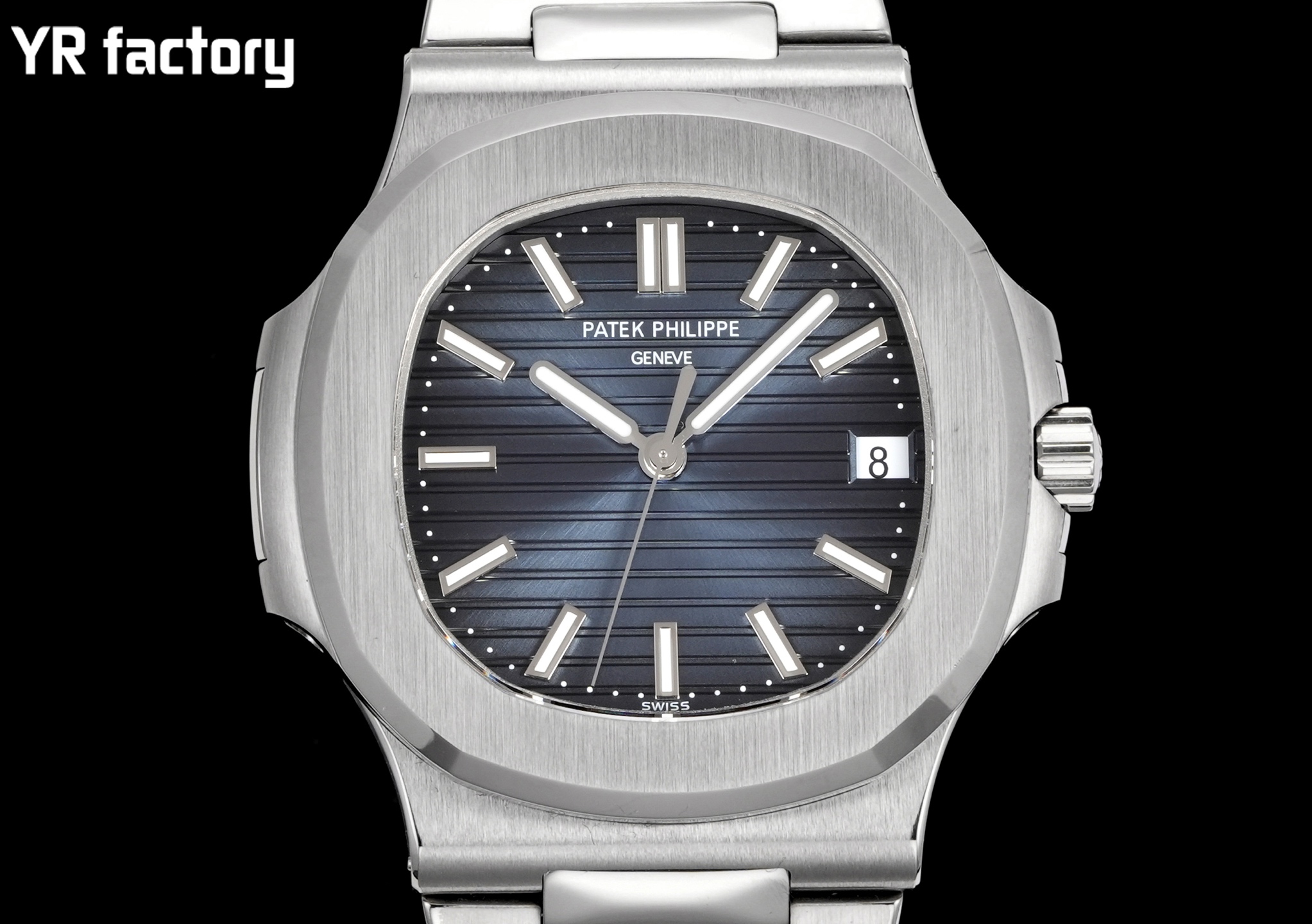 PATEK PHILIPPE パテックフィリップ オートマチック 腕時計 ブラック