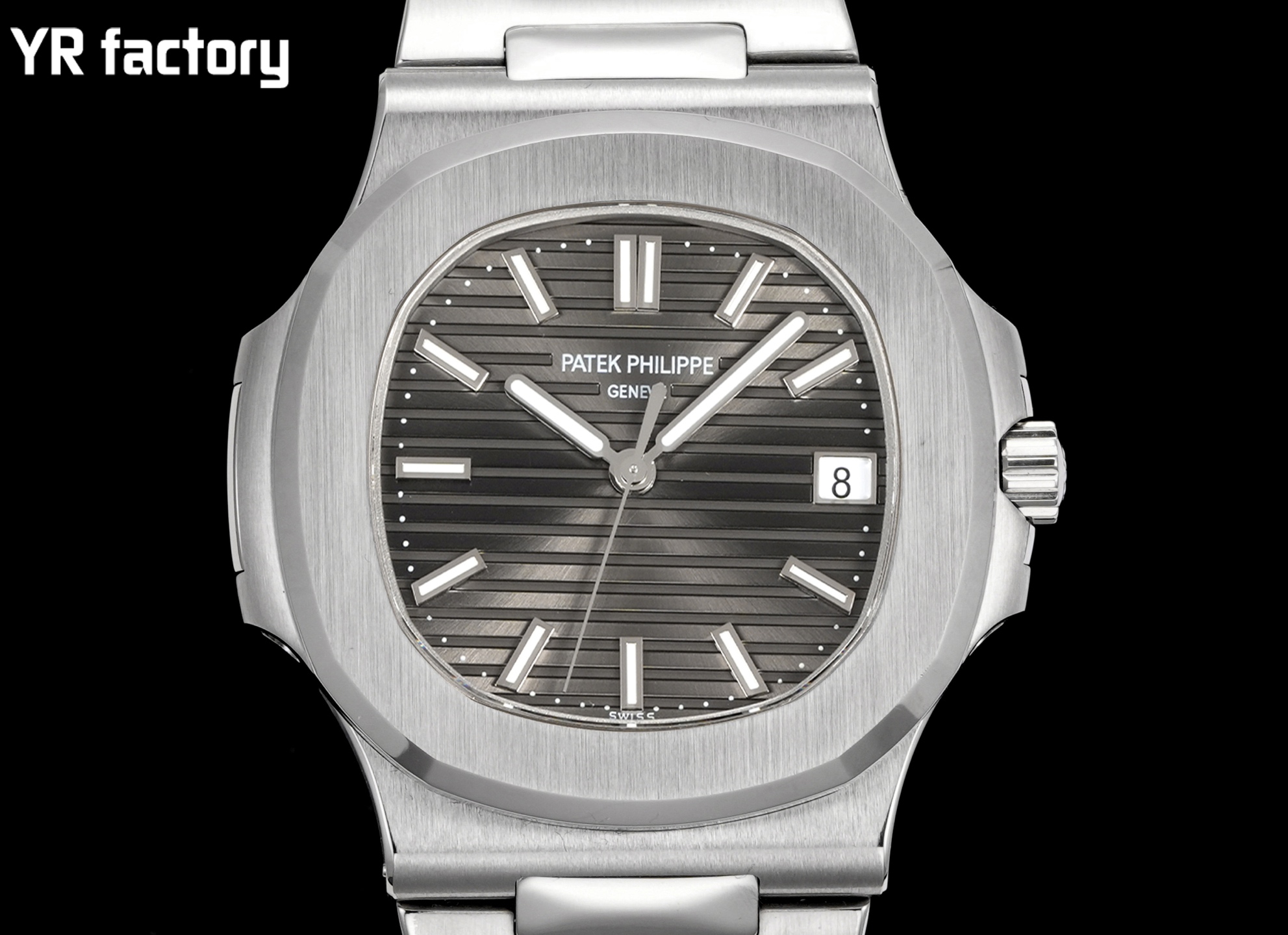 PATEK PHILIPPE パテックフィリップ オートマチック 腕時計 ブラック - 画像 5