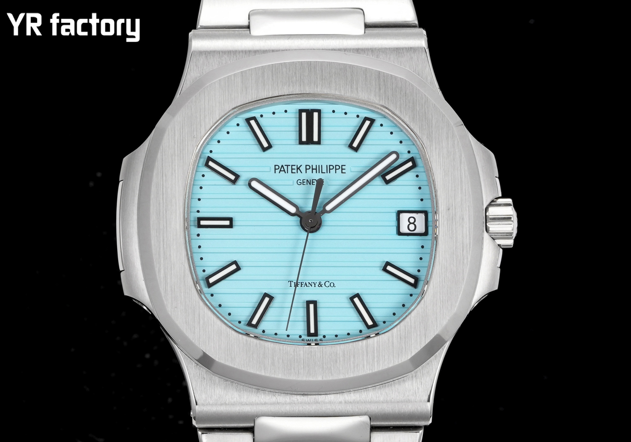 PATEK PHILIPPE パテックフィリップ 机械腕時計 耐衝撃 本革 40mm 全3色