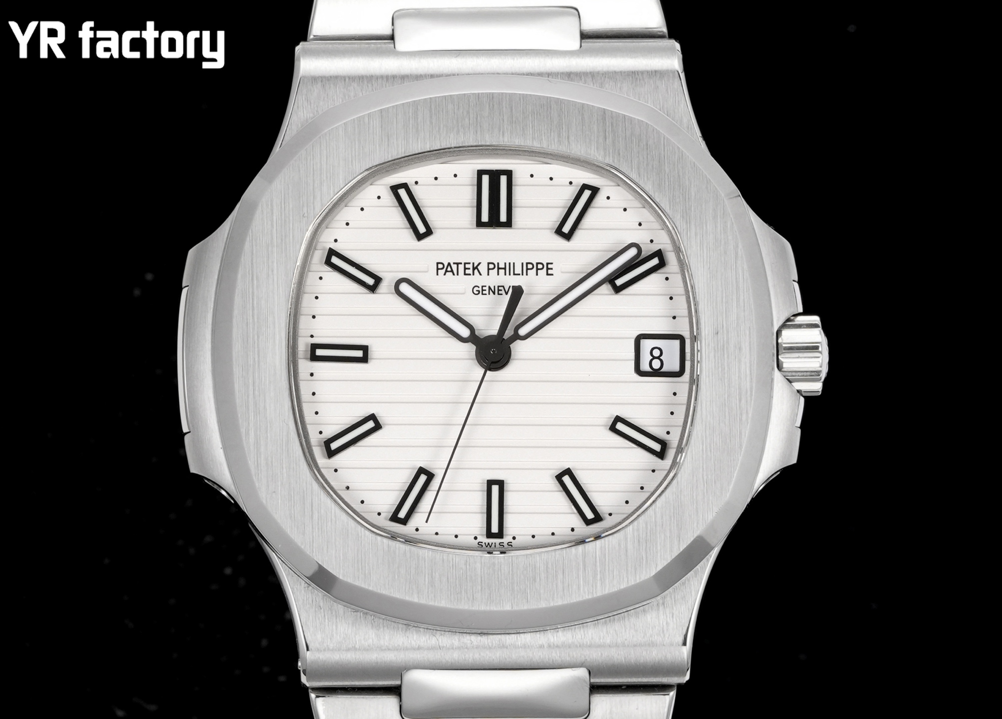 PATEK PHILIPPE パテックフィリップ 机械腕時計 耐衝撃 本革 40mm 全3色 - 画像 5