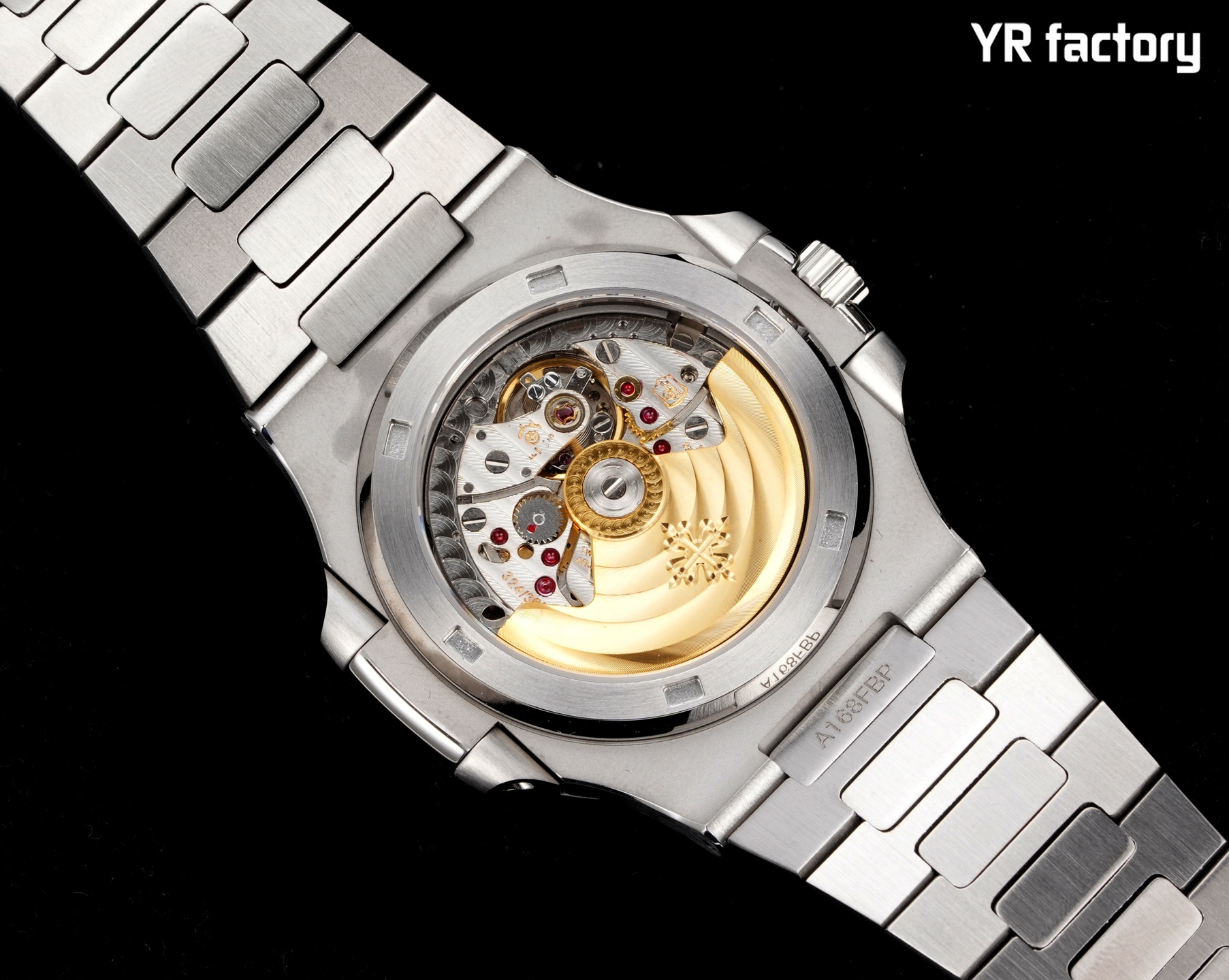 PATEK PHILIPPE パテックフィリップ 机械腕時計 耐衝撃 本革 40mm 全3色 - 画像 9