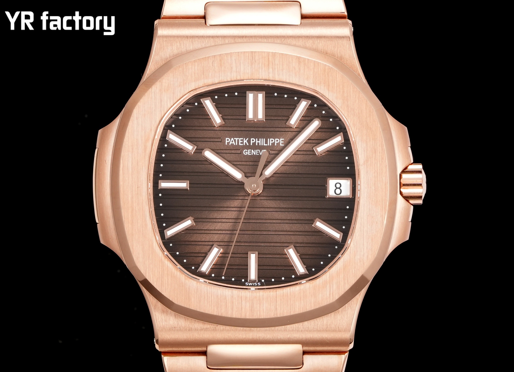 PATEK PHILIPPE パテックフィリップ 机械腕時計 高級感 ローズゴールド 3色展開