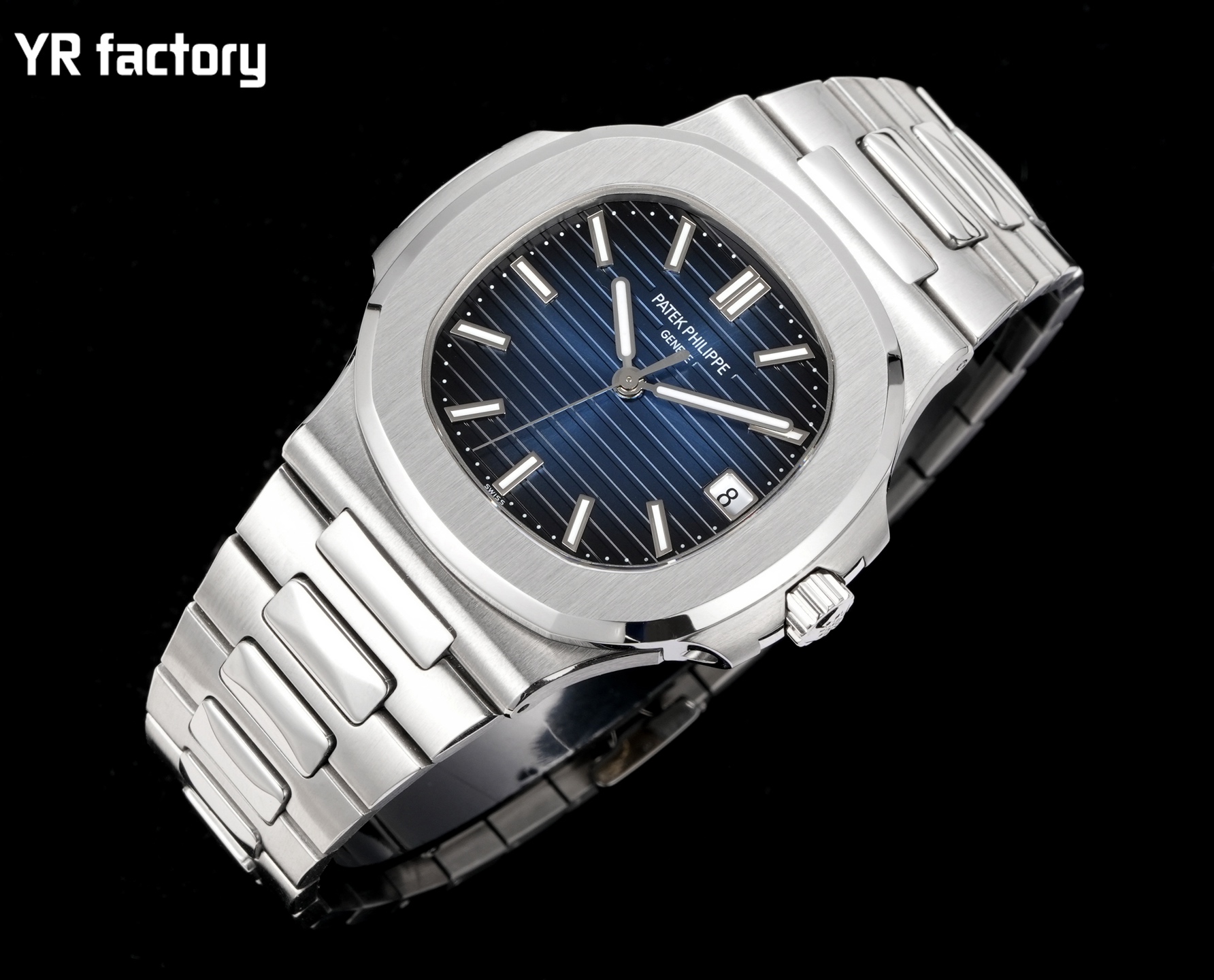 PATEK PHILIPPE パテックフィリップ オートマチック 腕時計 ブルー - 画像 1