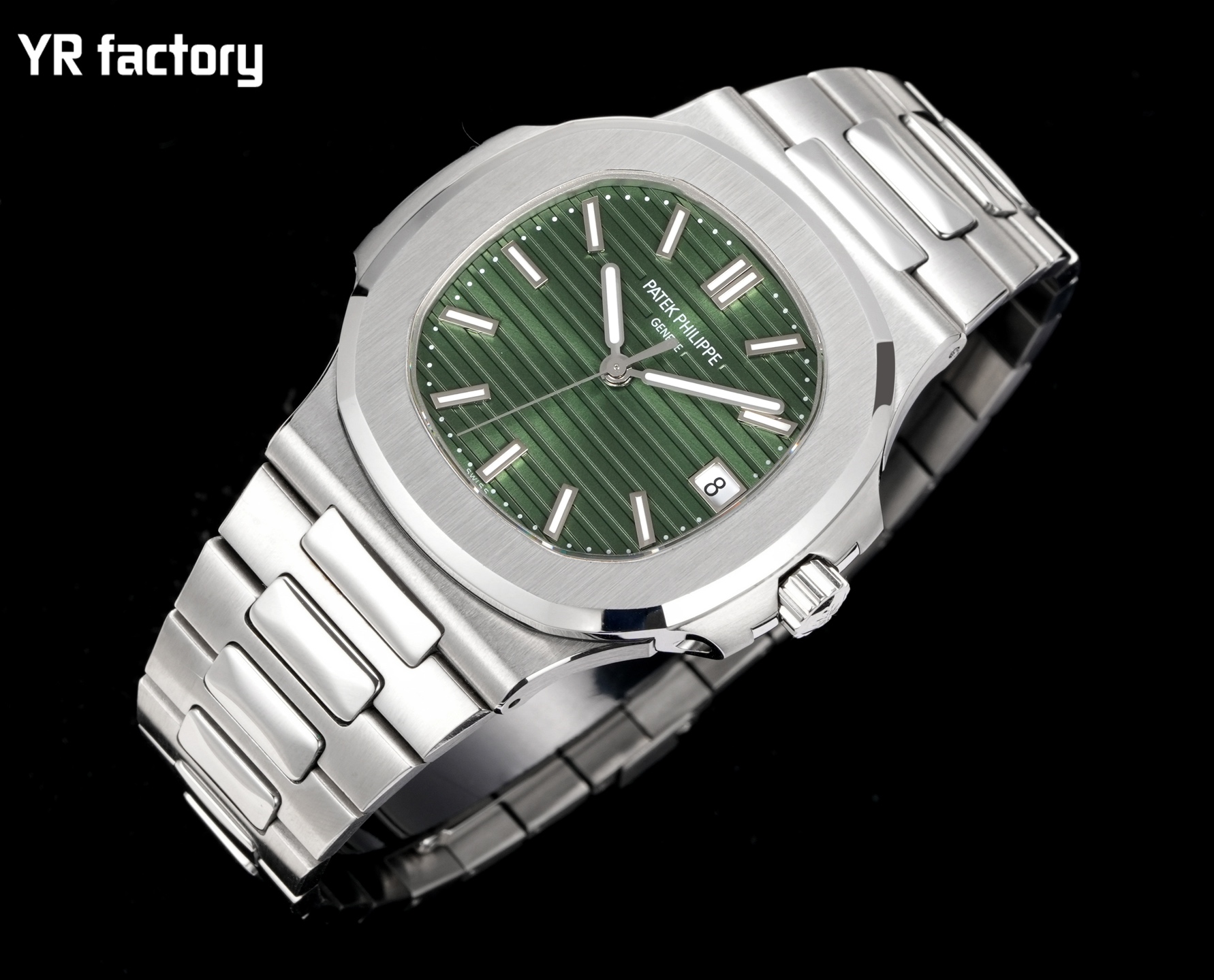 PATEK PHILIPPE パテックフィリップ オートマチック 腕時計 ブルー - 画像 6