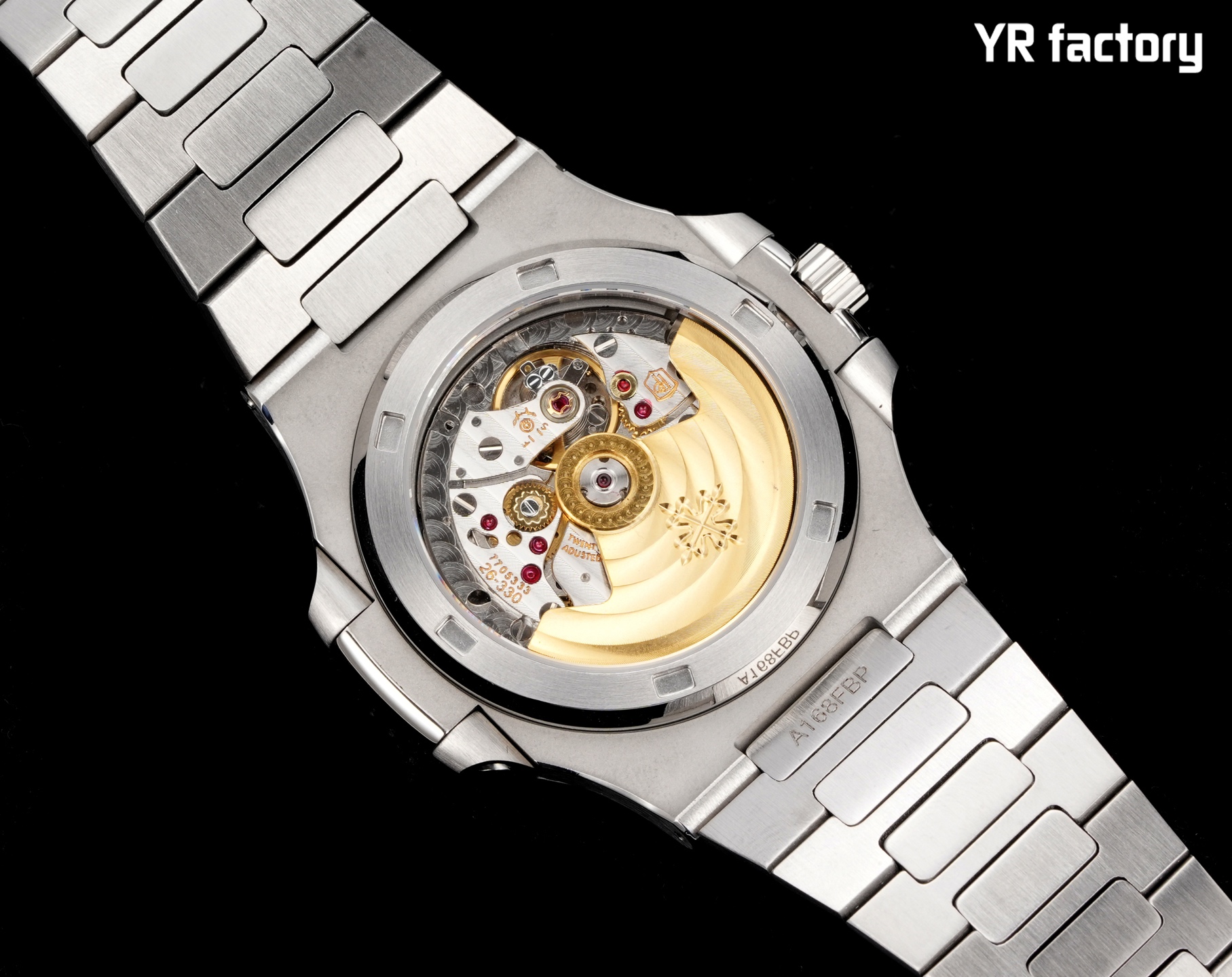 PATEK PHILIPPE パテックフィリップ オートマチック 腕時計 ブルー - 画像 8
