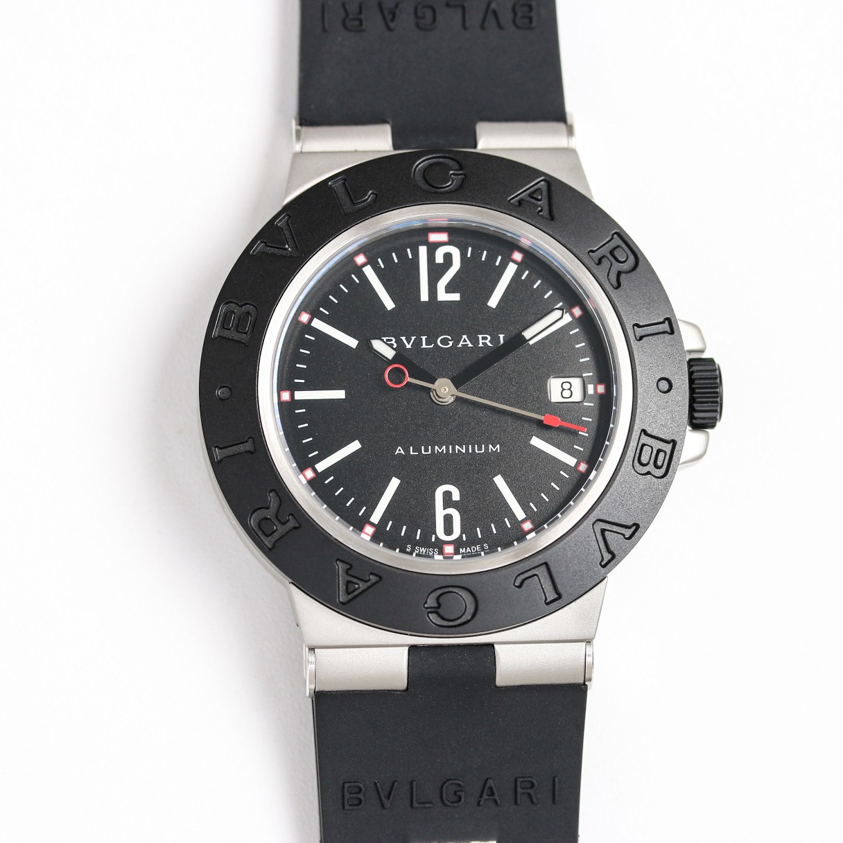 BVLGARI ブルガリ オートマチック 腕時計 軽量 通勤 全1色 - 画像 1