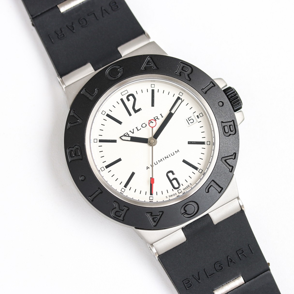 BVLGARI ブルガリ オートマチック 腕時計 軽量 通勤 全1色 - 画像 4