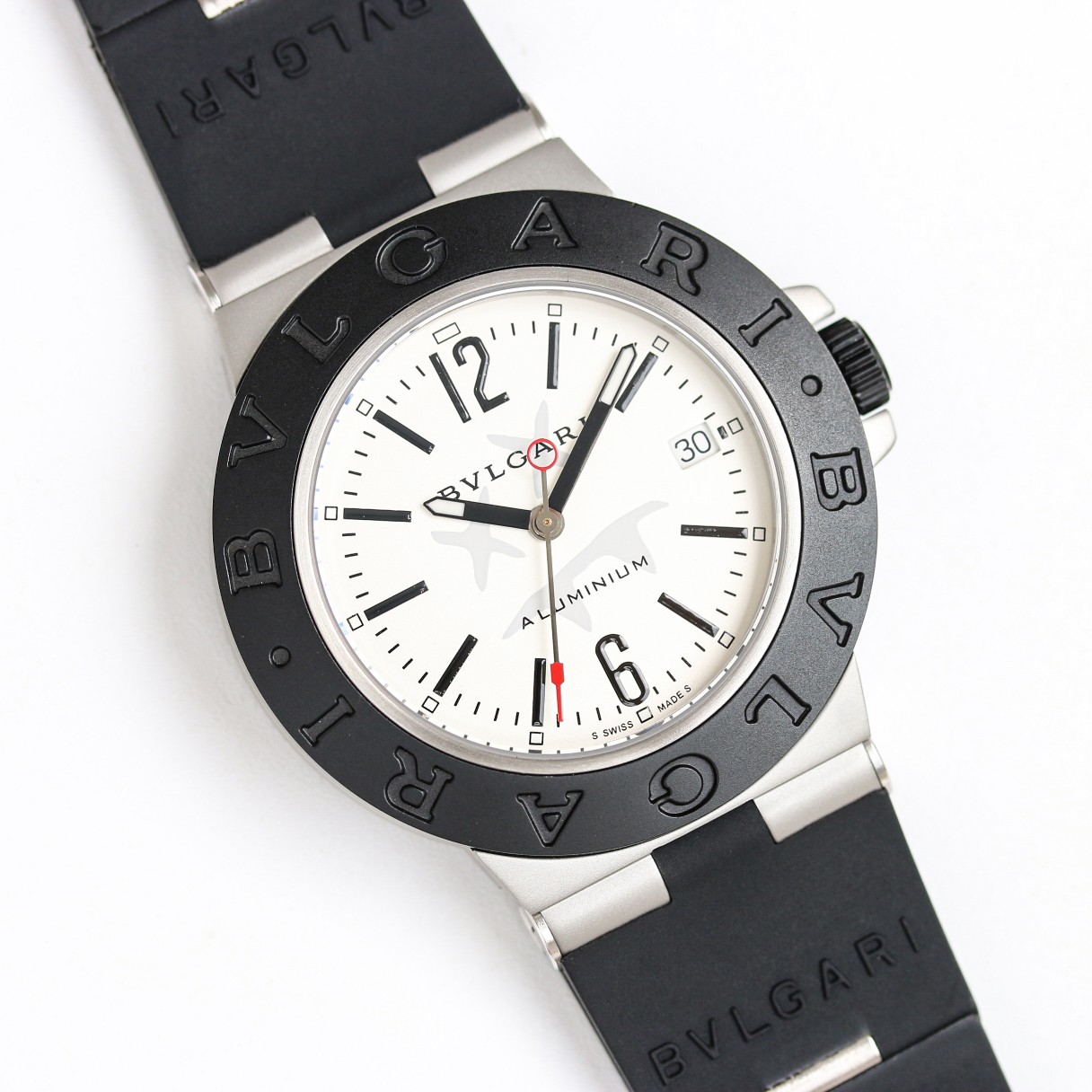 BVLGARI ブルガリ オートマチック 腕時計 軽量 通勤 全1色 - 画像 6