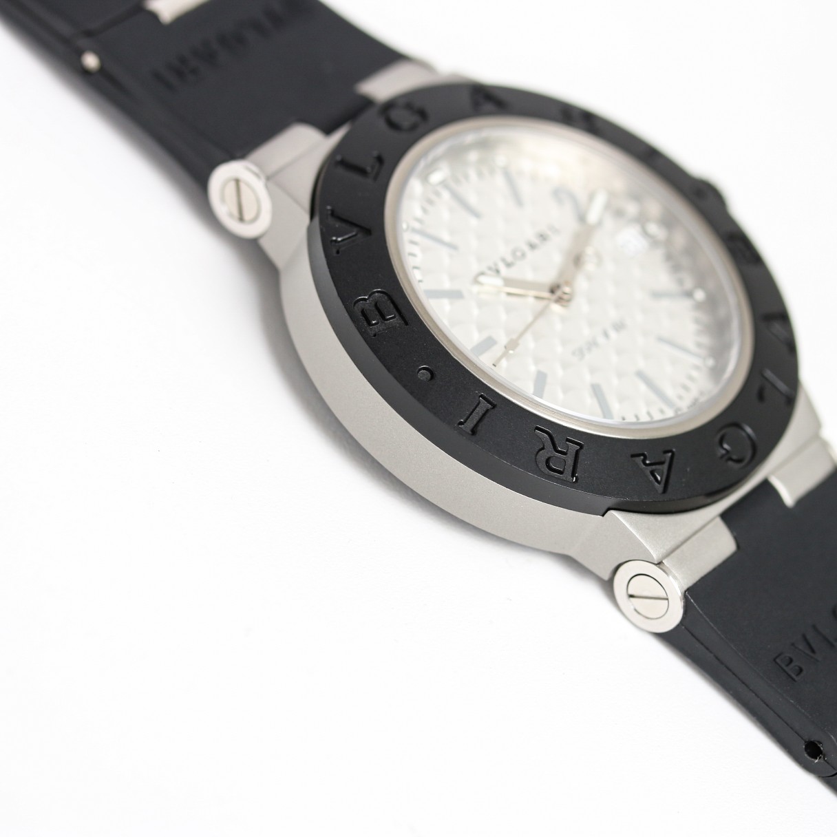 BVLGARI ブルガリ オートマチック 腕時計 軽量 通勤 全1色 - 画像 7