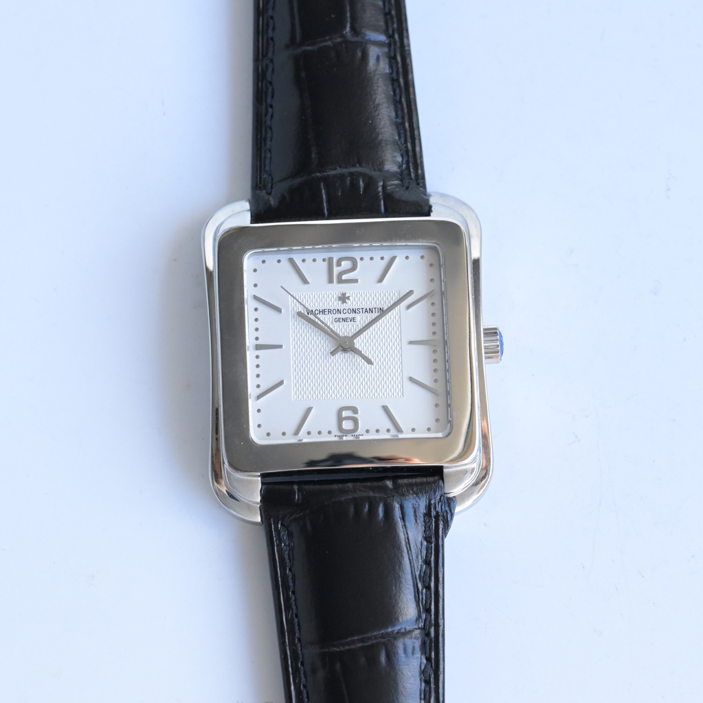 VACHERON CONSTANTIN ヴァケロン・コンスタンタン メンズ腕時計 本革 通勤 全2色