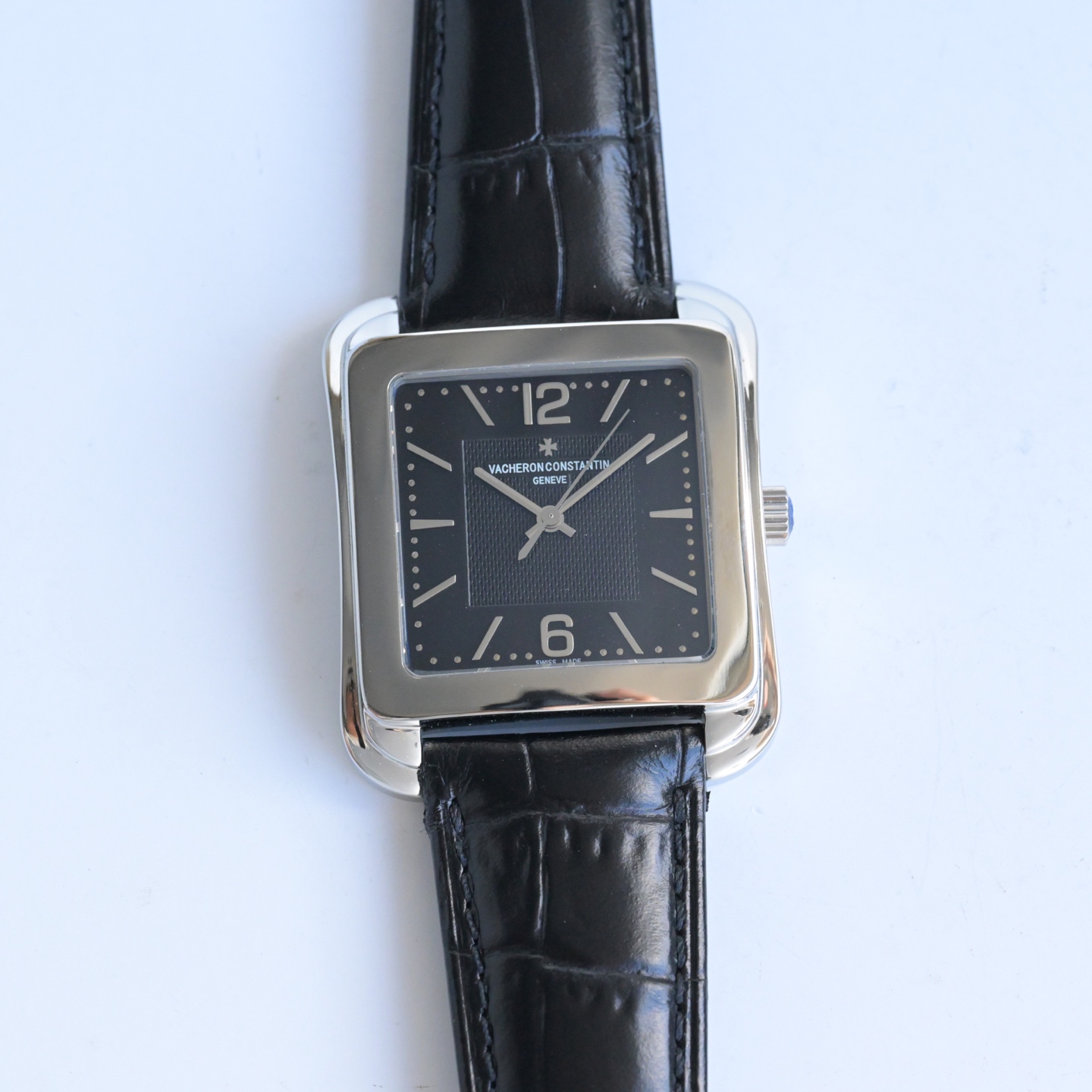 VACHERON CONSTANTIN ヴァケロン・コンスタンタン メンズ腕時計 本革 通勤 全2色 - 画像 3