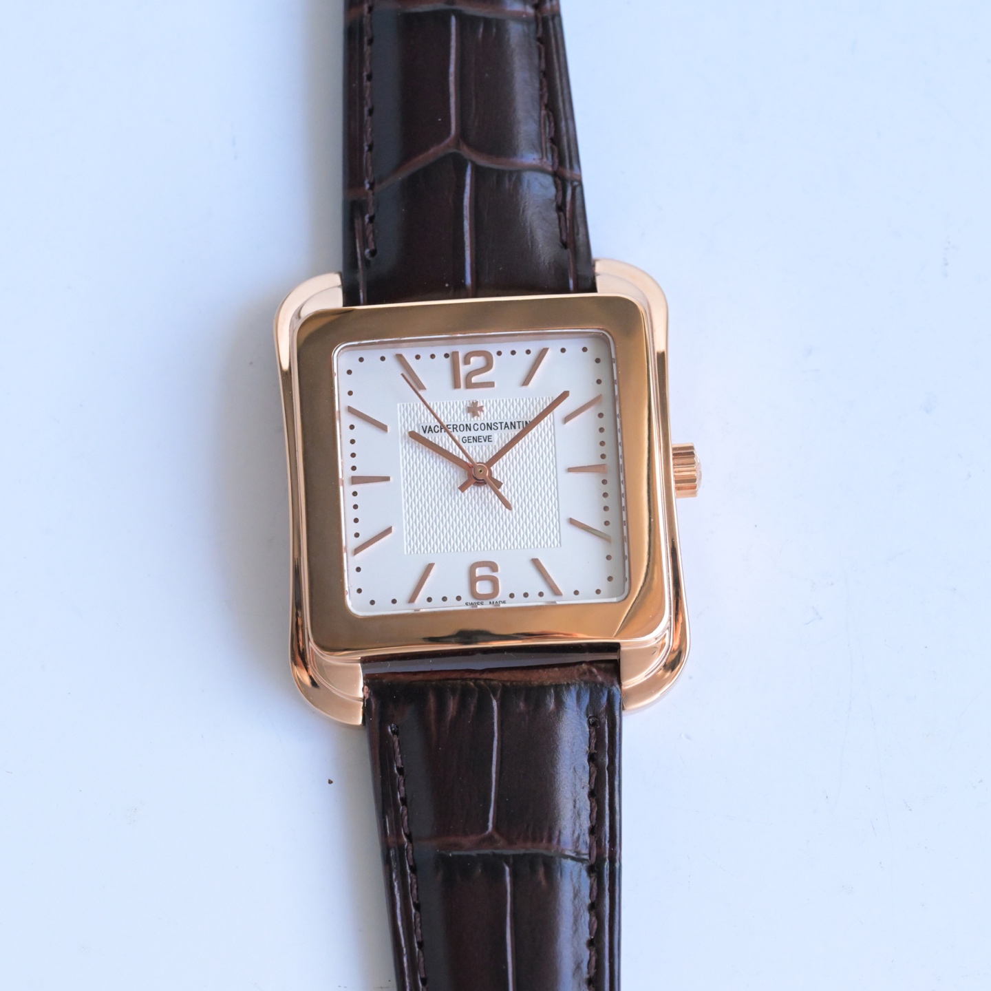 VACHERON CONSTANTIN ヴァケロン・コンスタンタン メンズ腕時計 本革 通勤 全2色 - 画像 5
