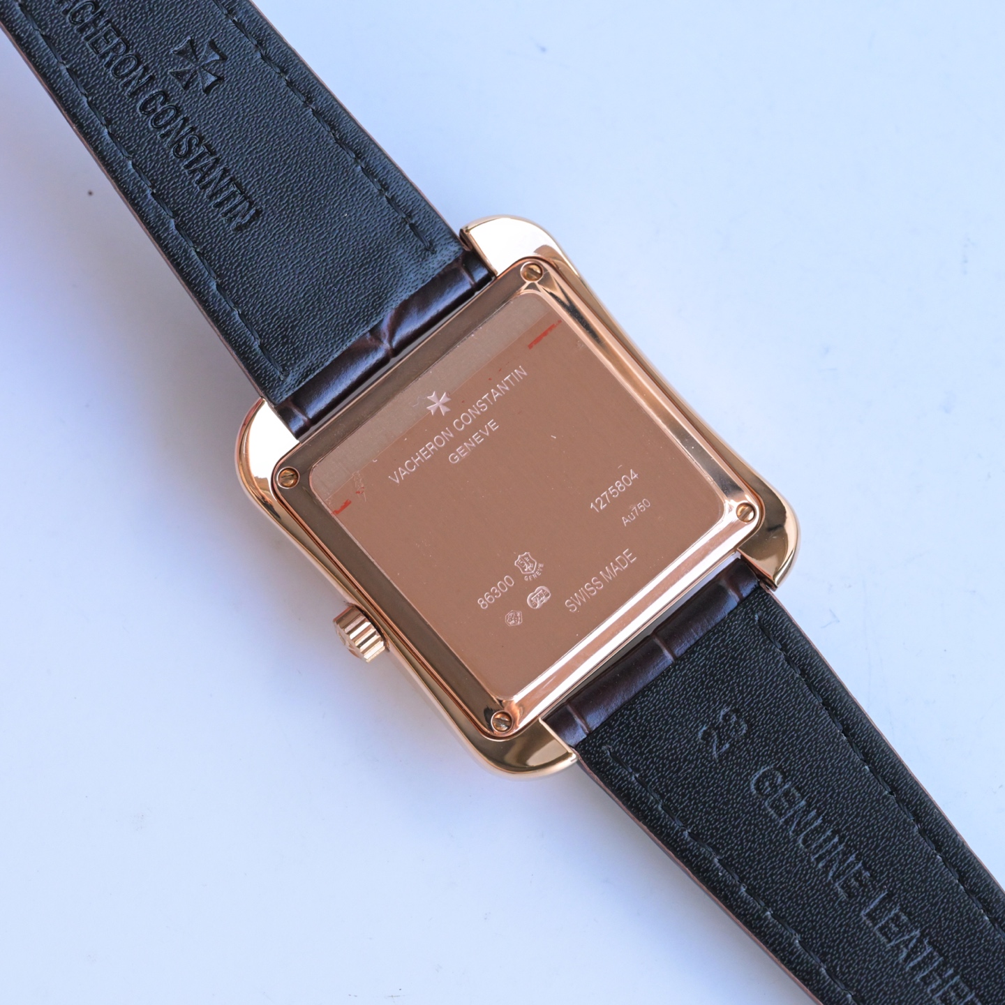 VACHERON CONSTANTIN ヴァケロン・コンスタンタン メンズ腕時計 本革 通勤 全2色 - 画像 8