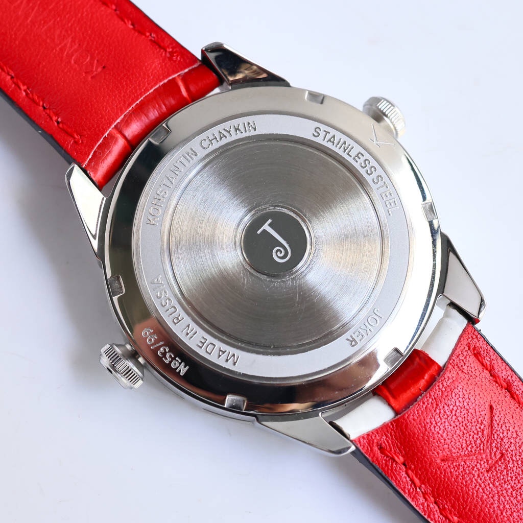 KONSTANTIN CHAYKIN コンスタントインチェイキン メンズ腕時計 ロシアの小丑 白殻 600 黒殻 650 全2色 - 画像 9