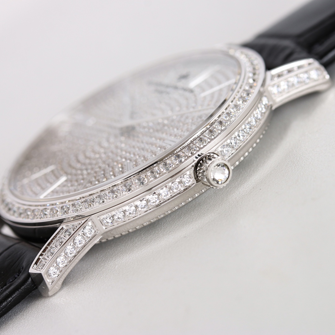 VACHERON CONSTANTIN ヴァシュロン・コンスタンタン 腕時計 満天星 ダイヤモンド ブラック - 画像 7