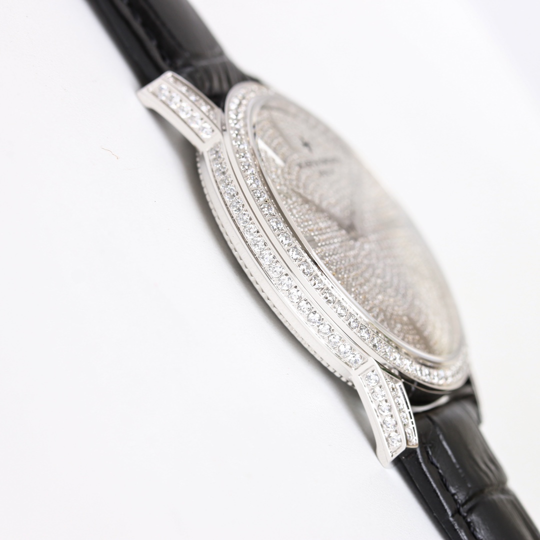 VACHERON CONSTANTIN ヴァシュロン・コンスタンタン 腕時計 満天星 ダイヤモンド ブラック - 画像 8