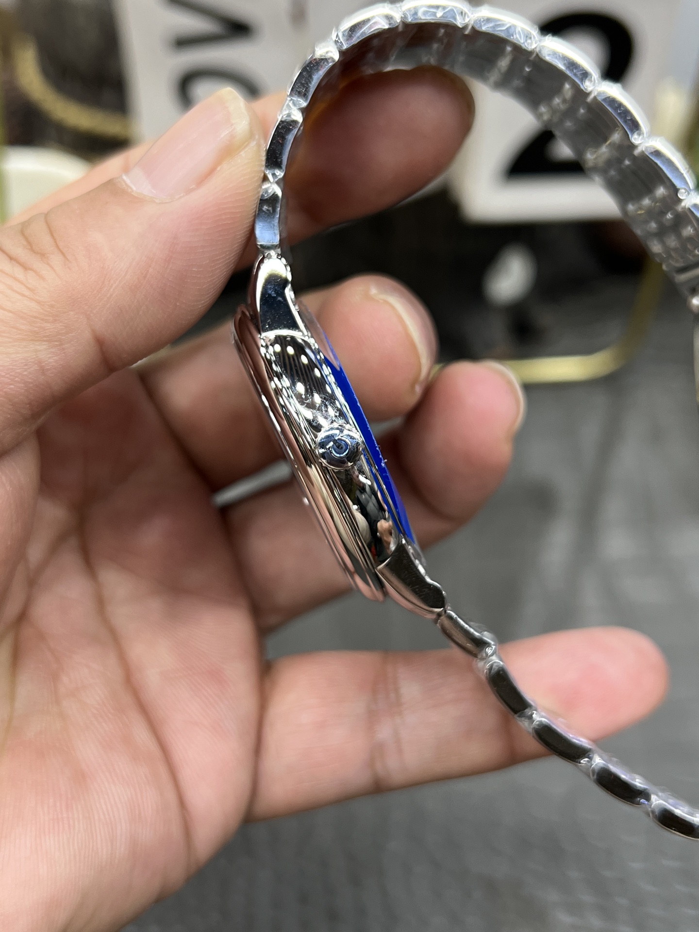 OMEGA オメガ 腕時計 デビル オートマチック 39.5mm シルバー - 画像 6