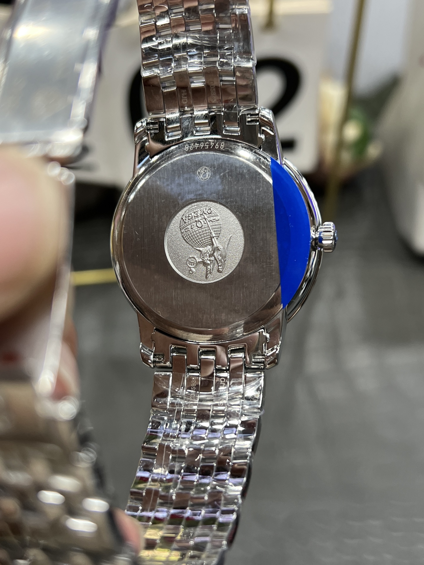 OMEGA オメガ 腕時計 デビル オートマチック 39.5mm シルバー - 画像 7