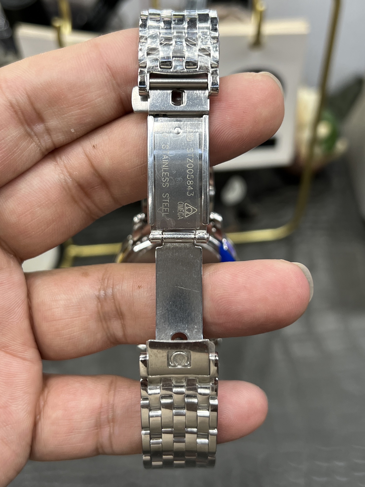 OMEGA オメガ 腕時計 デビル オートマチック 39.5mm シルバー - 画像 8