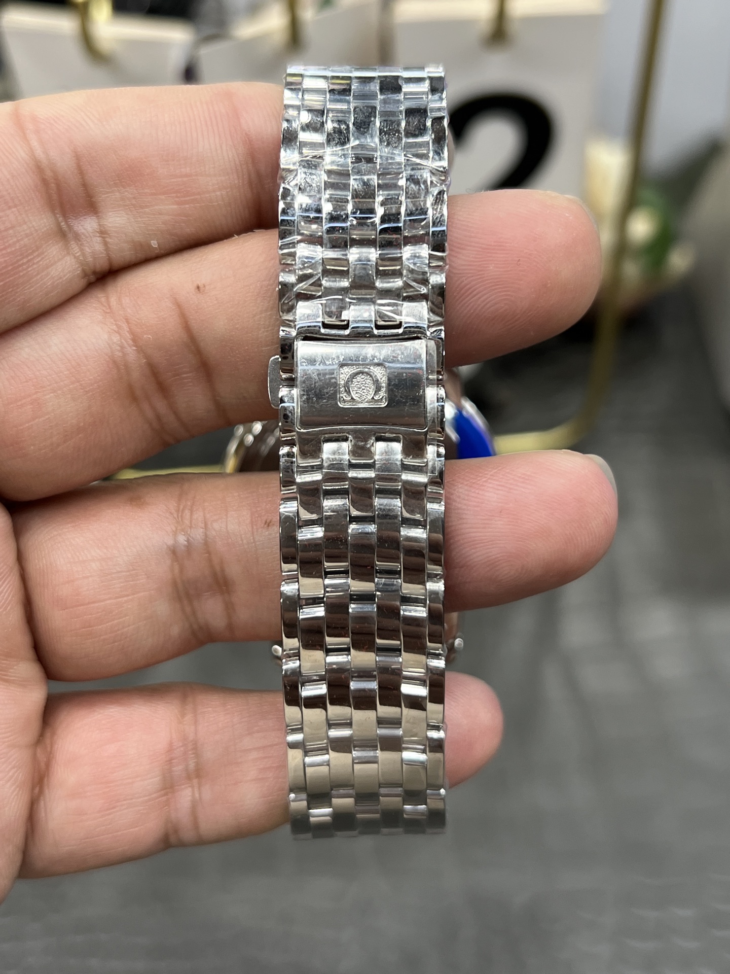 OMEGA オメガ 腕時計 デビル オートマチック 39.5mm シルバー - 画像 9