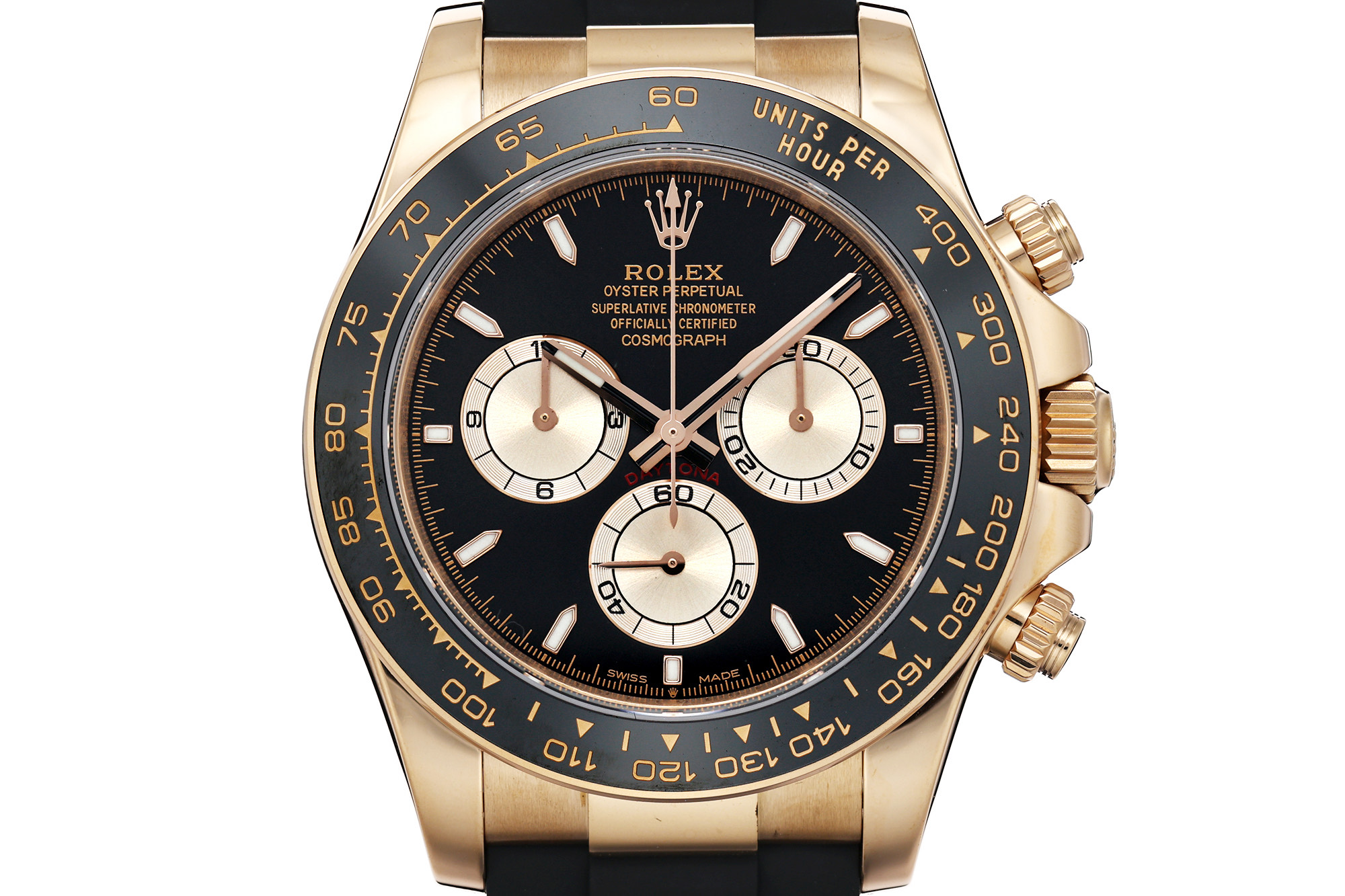 ROLEX ロレックス デイトナ 腕時計 メンズ 自動巻き 41mm ブラック ブラック - 画像 2