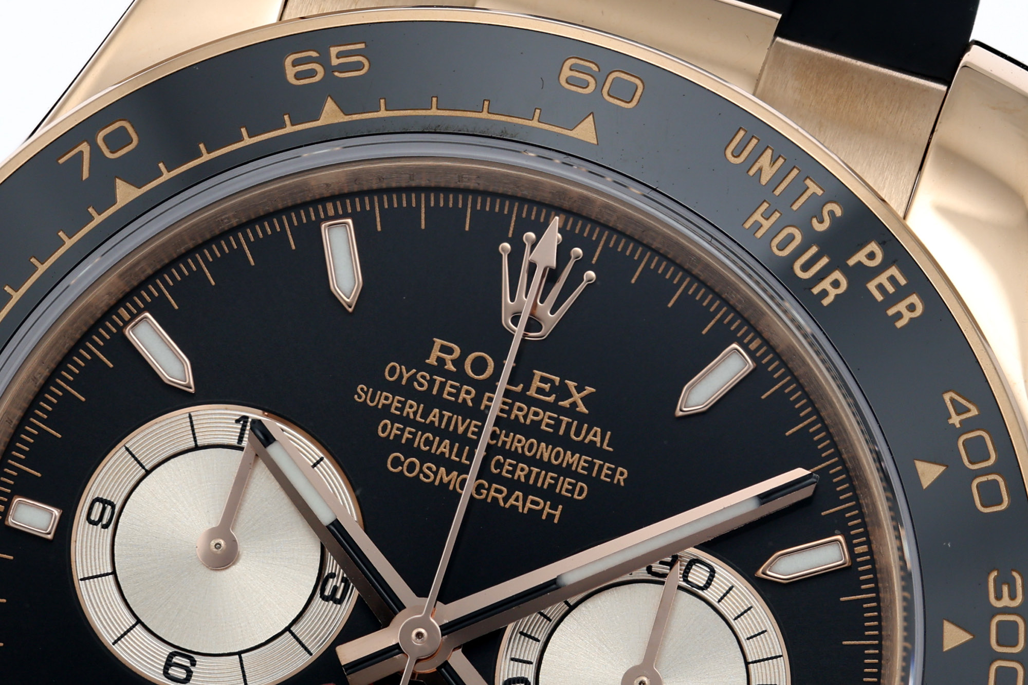 ROLEX ロレックス デイトナ 腕時計 メンズ 自動巻き 41mm ブラック ブラック - 画像 4