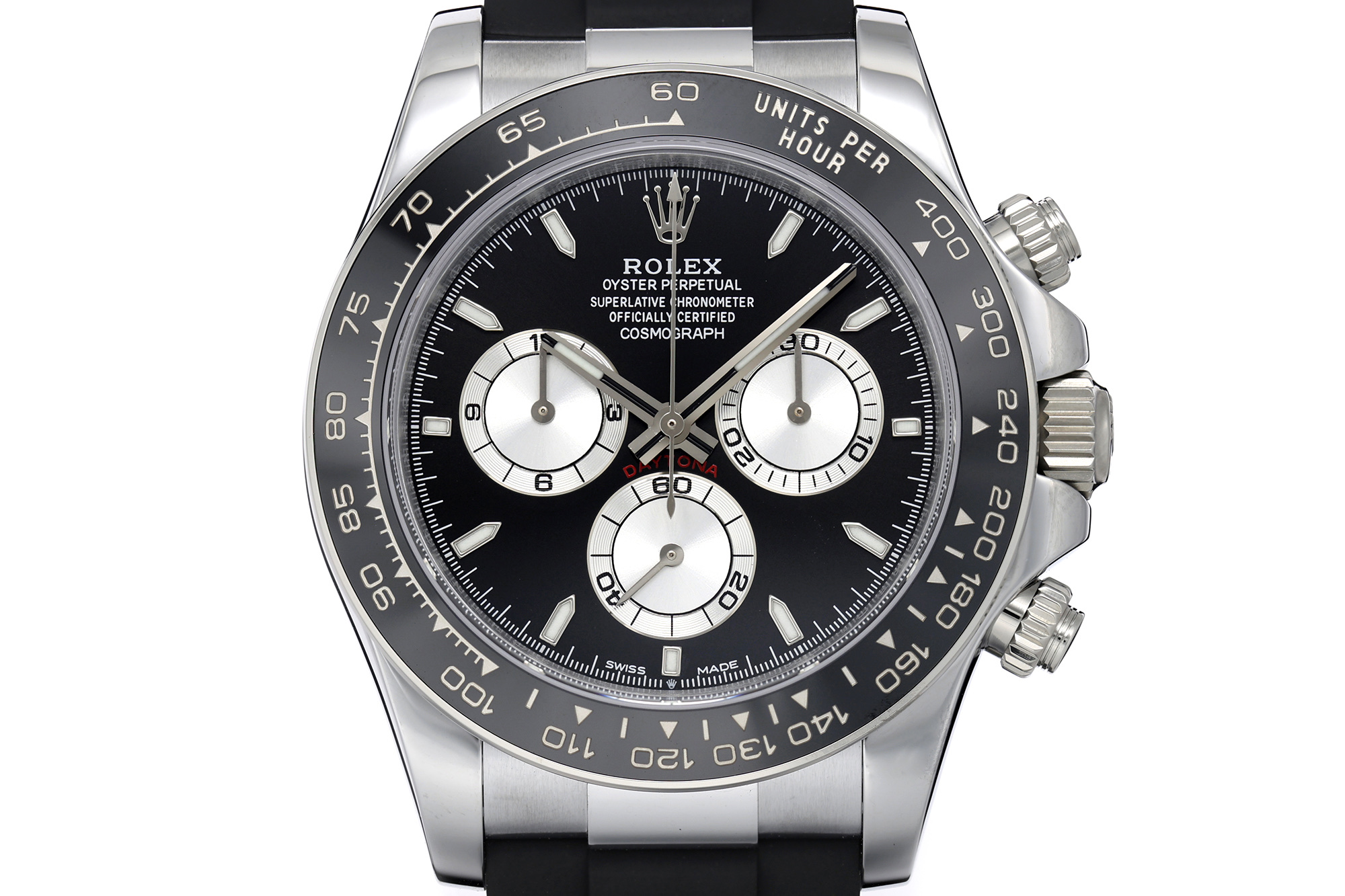 ROLEX ロレックス デイトナ 腕時計 メンズ 自動巻き 41mm ブラック シルバー - 画像 2