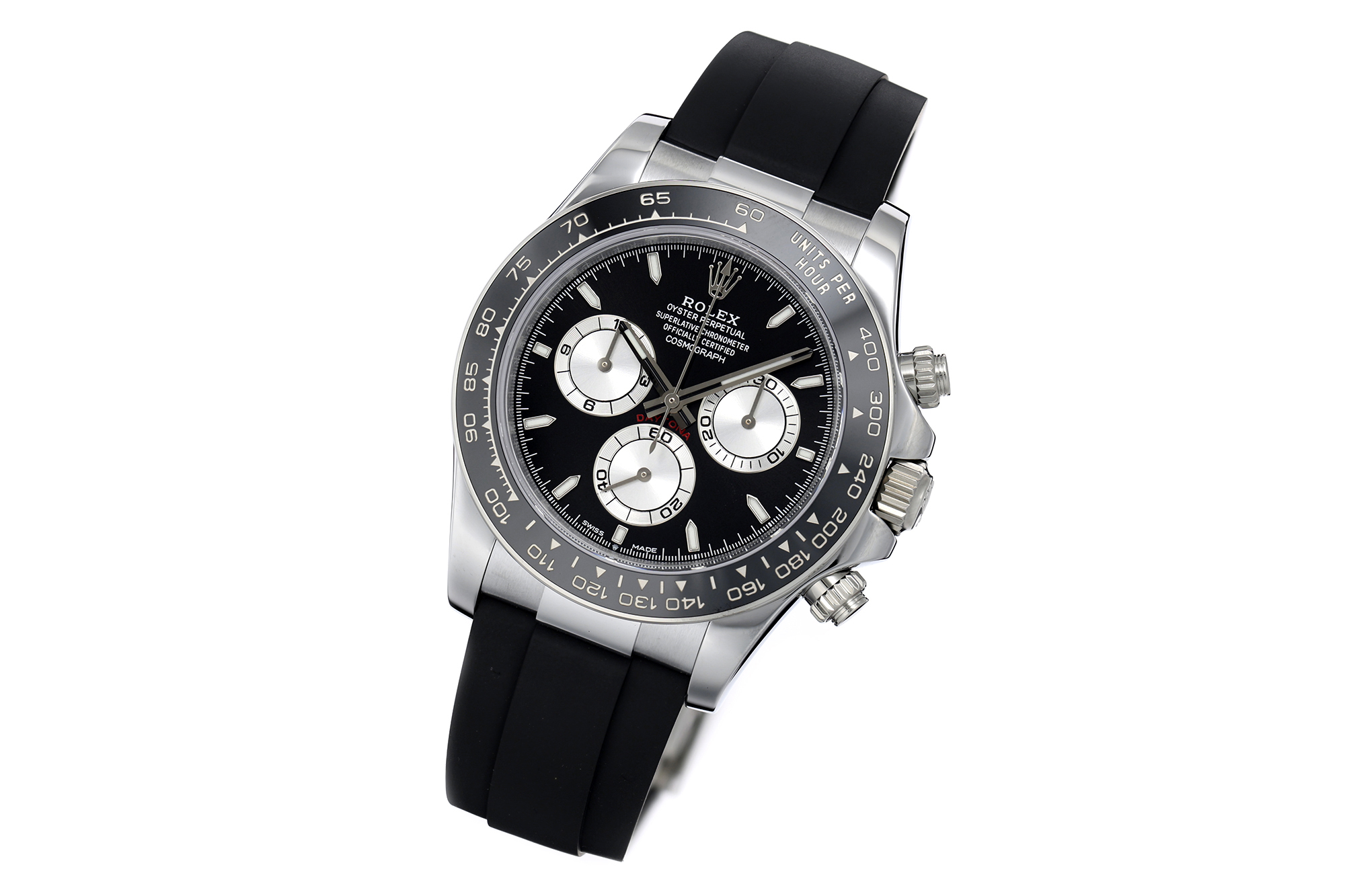ROLEX ロレックス デイトナ 腕時計 メンズ 自動巻き 41mm ブラック シルバー - 画像 3