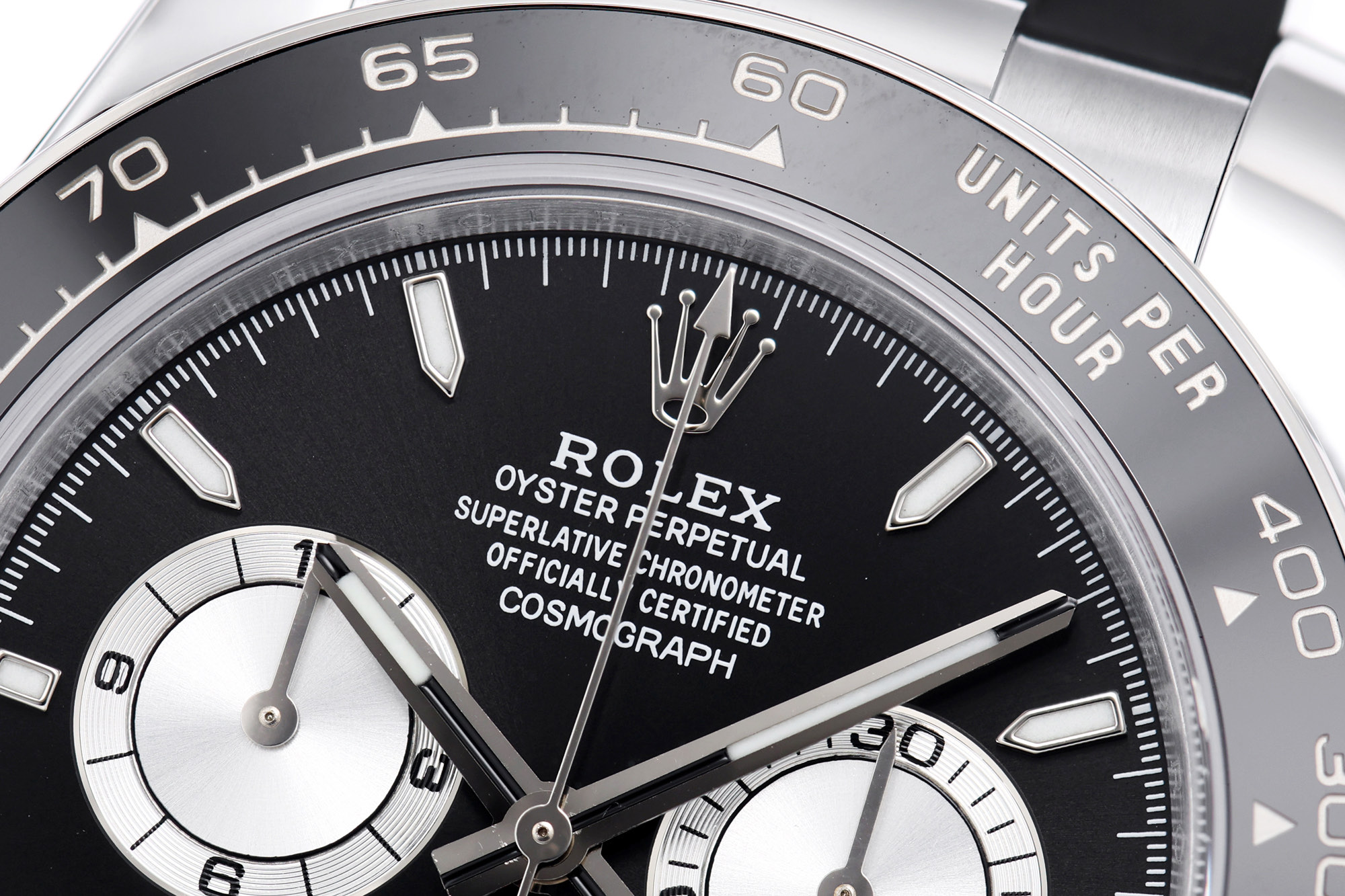 ROLEX ロレックス デイトナ 腕時計 メンズ 自動巻き 41mm ブラック シルバー - 画像 4