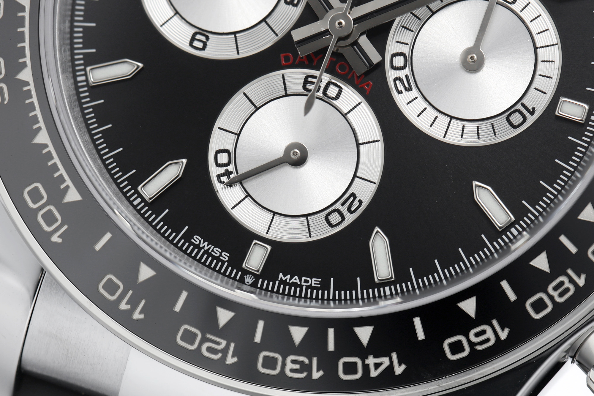 ROLEX ロレックス デイトナ 腕時計 メンズ 自動巻き 41mm ブラック シルバー - 画像 5