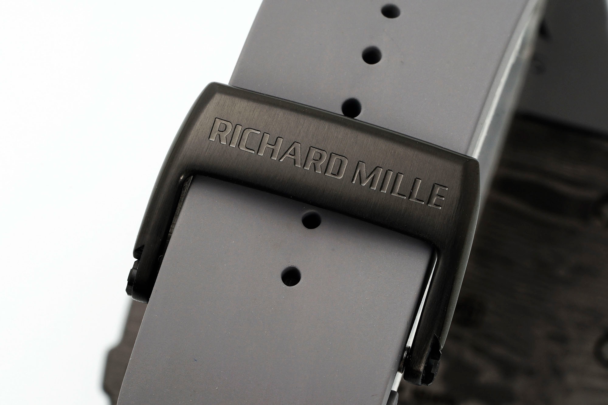 RICHARD MILLE リチャードミル 腕時計 メンズ レース ブラック 35-01 RAFAEL NADAL - 画像 8