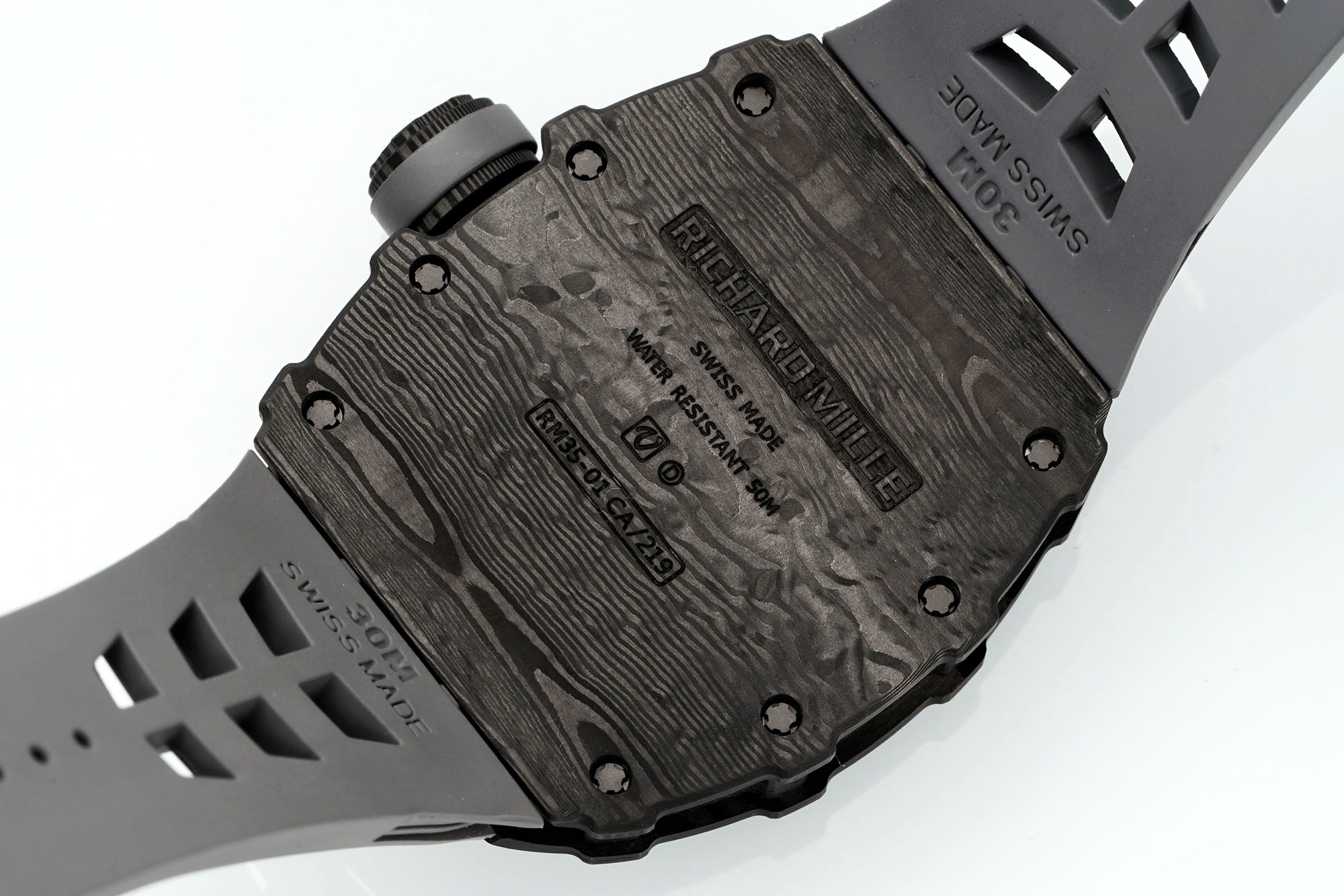 RICHARD MILLE リチャードミル 腕時計 メンズ レース ブラック 35-01 RAFAEL NADAL - 画像 9