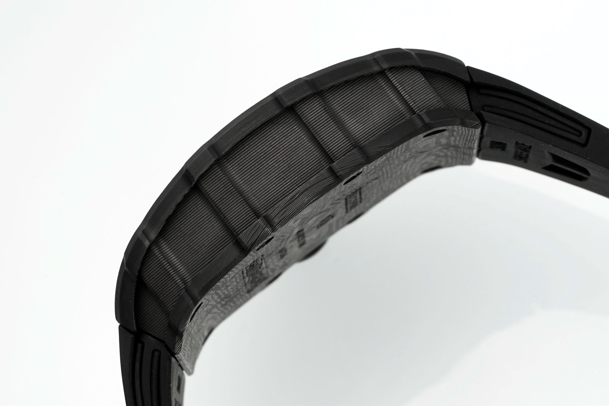 RICHARD MILLE リチャードミル 腕時計 メンズ 自動巻き 機械式 ブラック - 画像 6